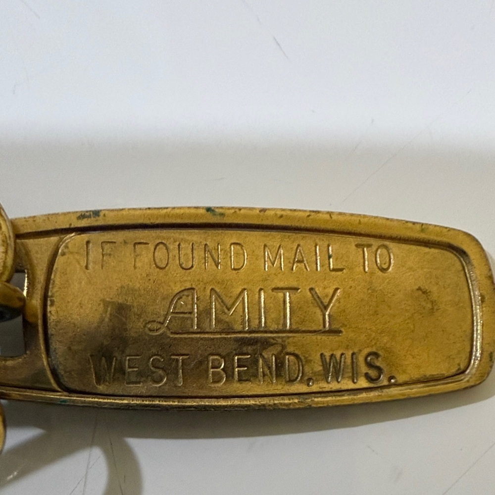 Amity Vintage Leather Key Holder Unisex Key Kaddy - Picture 5 of 11